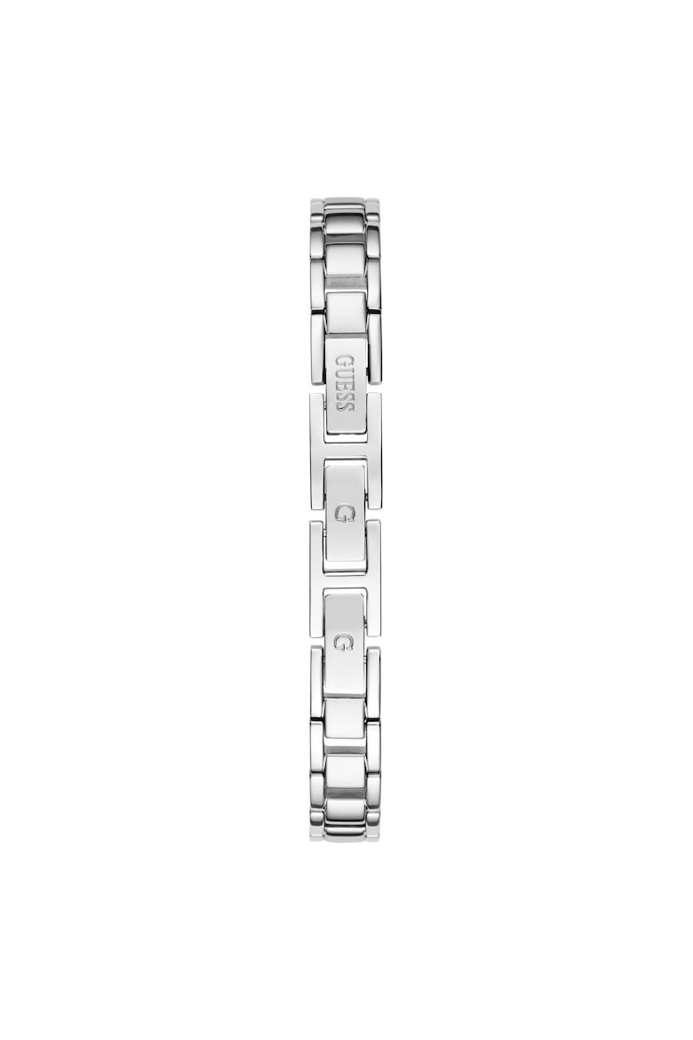 GUESS Ceas de mana femei TESSA inox analog rezistent la apa 3 ATM 26x7.65mm argintiu bratara inox 184mm - Pled.ro