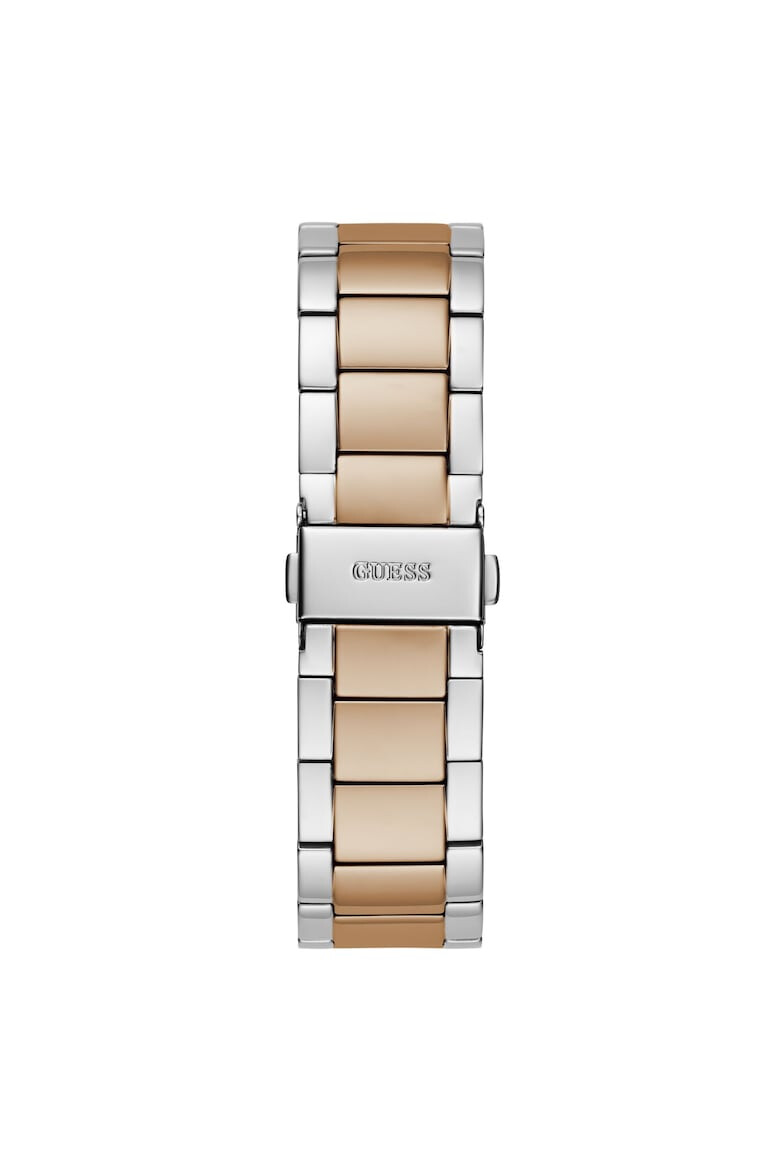 GUESS Ceas de mana pentru femei Sunray GW0616L3 Quartz cadran argintiu rezistenta apa 3 ATM 36mm - Pled.ro