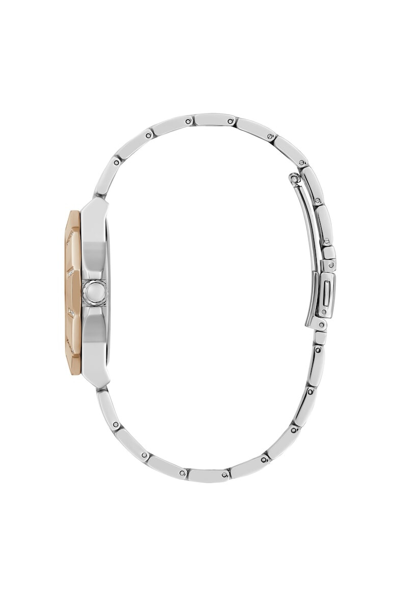 GUESS Ceas de mana pentru femei Sunray GW0616L3 Quartz cadran argintiu rezistenta apa 3 ATM 36mm - Pled.ro