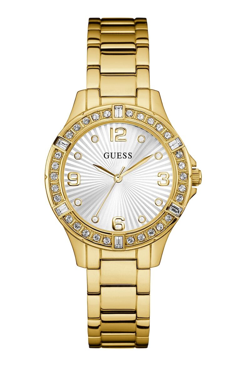 GUESS Ceas quartz cu cristale - Pled.ro