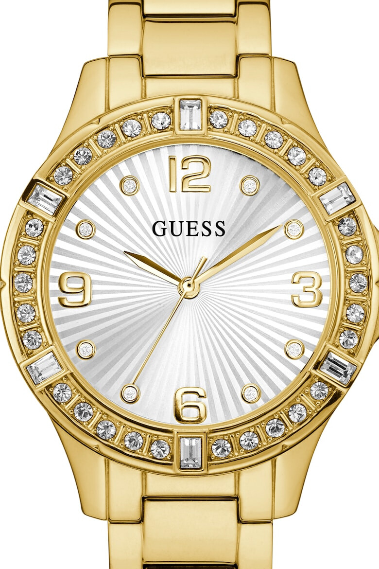 GUESS Ceas quartz cu cristale - Pled.ro