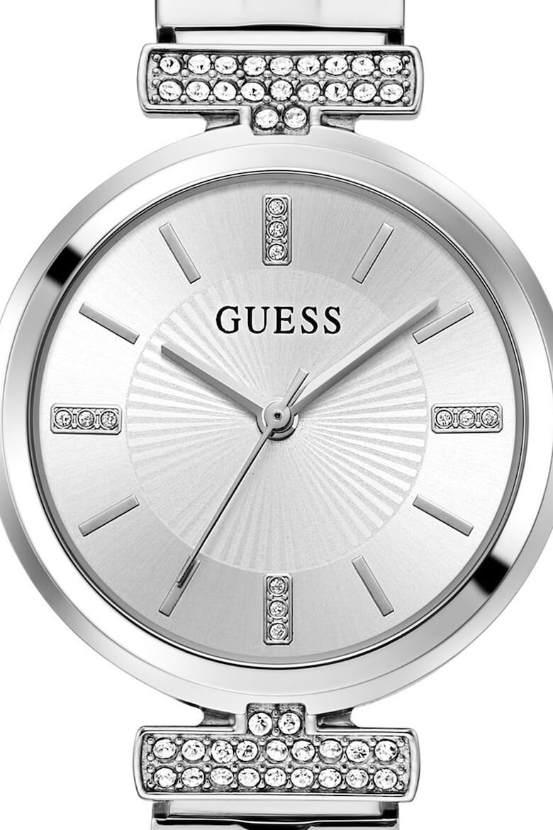 GUESS Ceas quartz cu cristale - Pled.ro