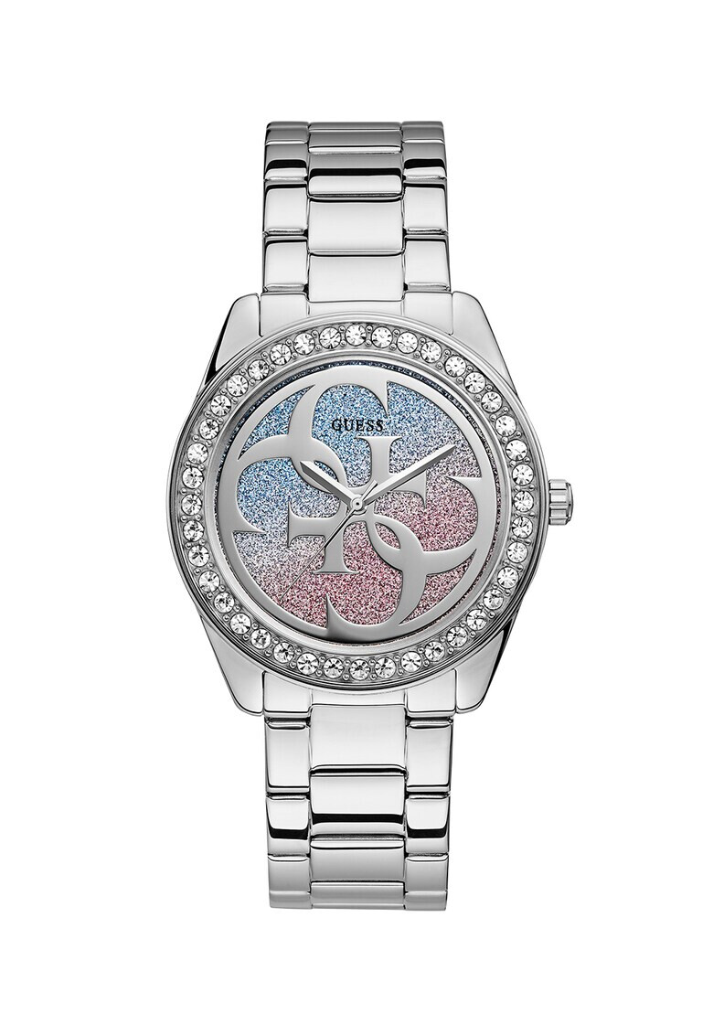 Guess Ceas quartz cu cristale pe coroana - Pled.ro