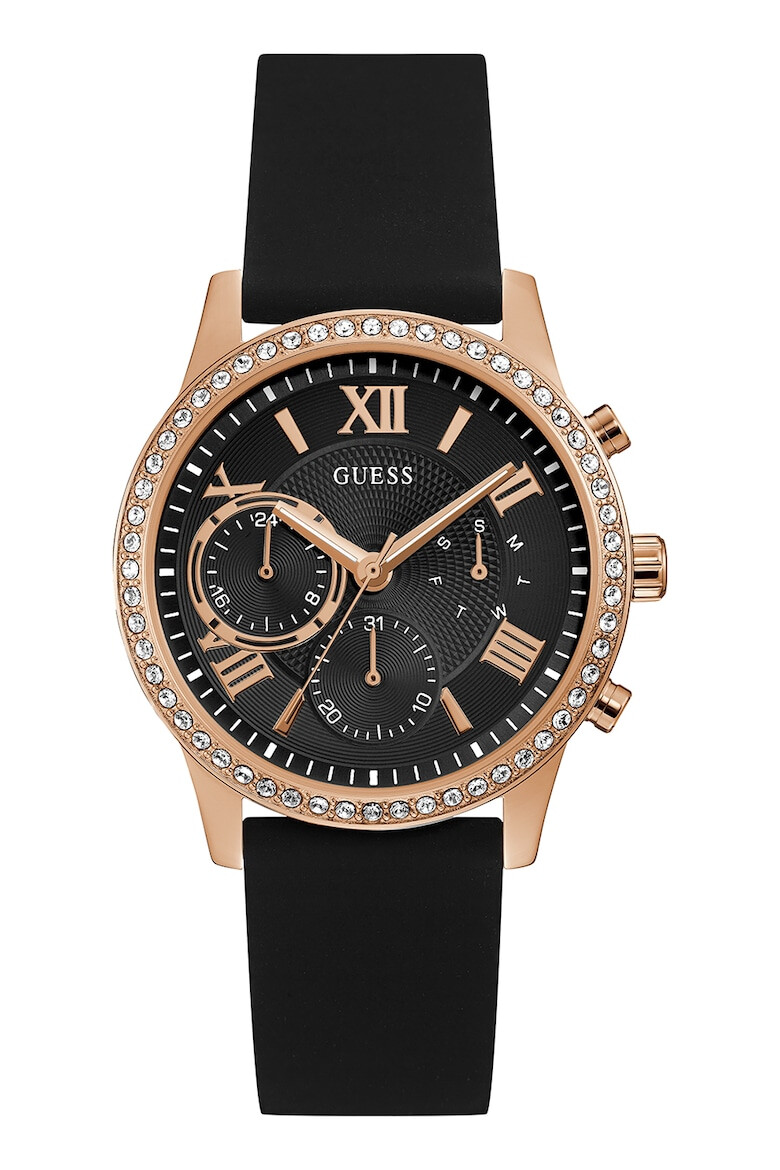 GUESS Ceas quartz cu o curea din silicon - Pled.ro