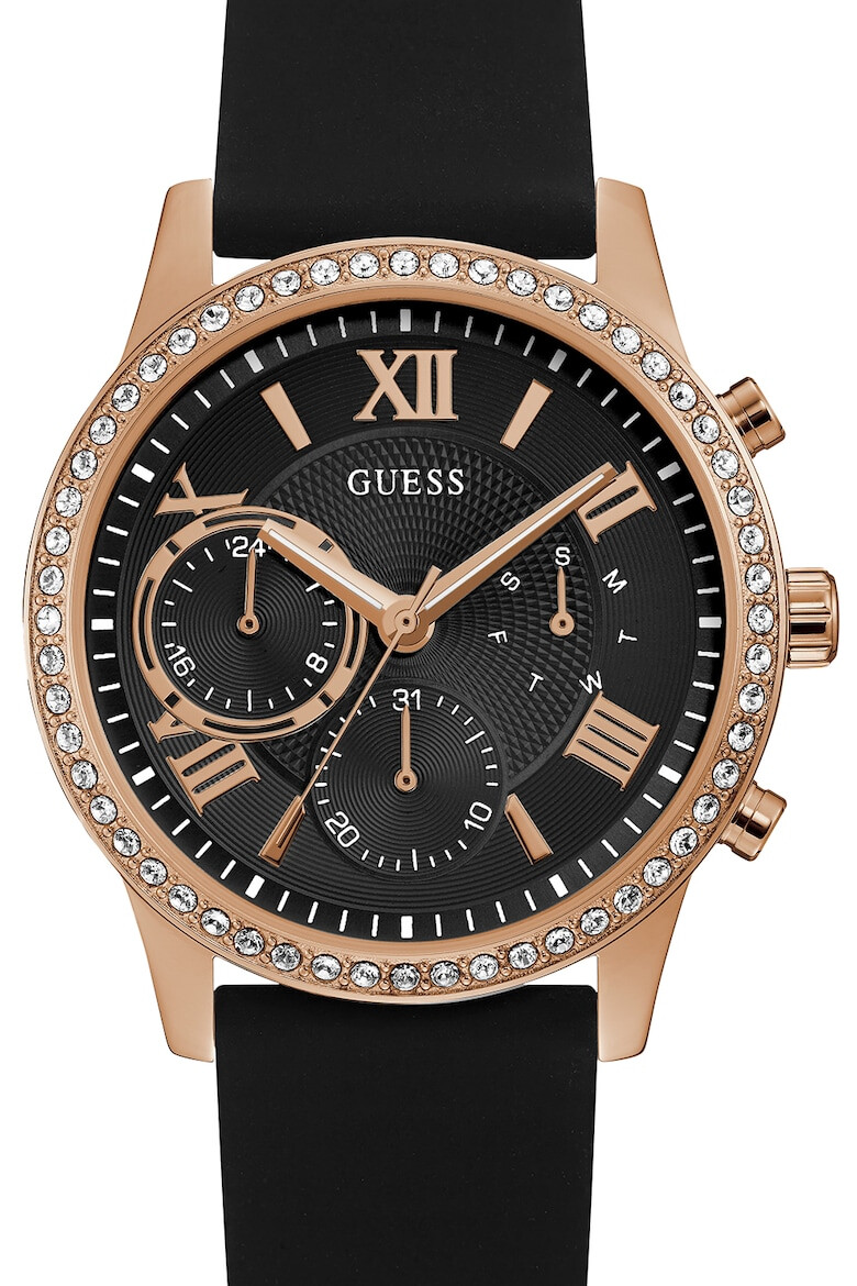 GUESS Ceas quartz cu o curea din silicon - Pled.ro