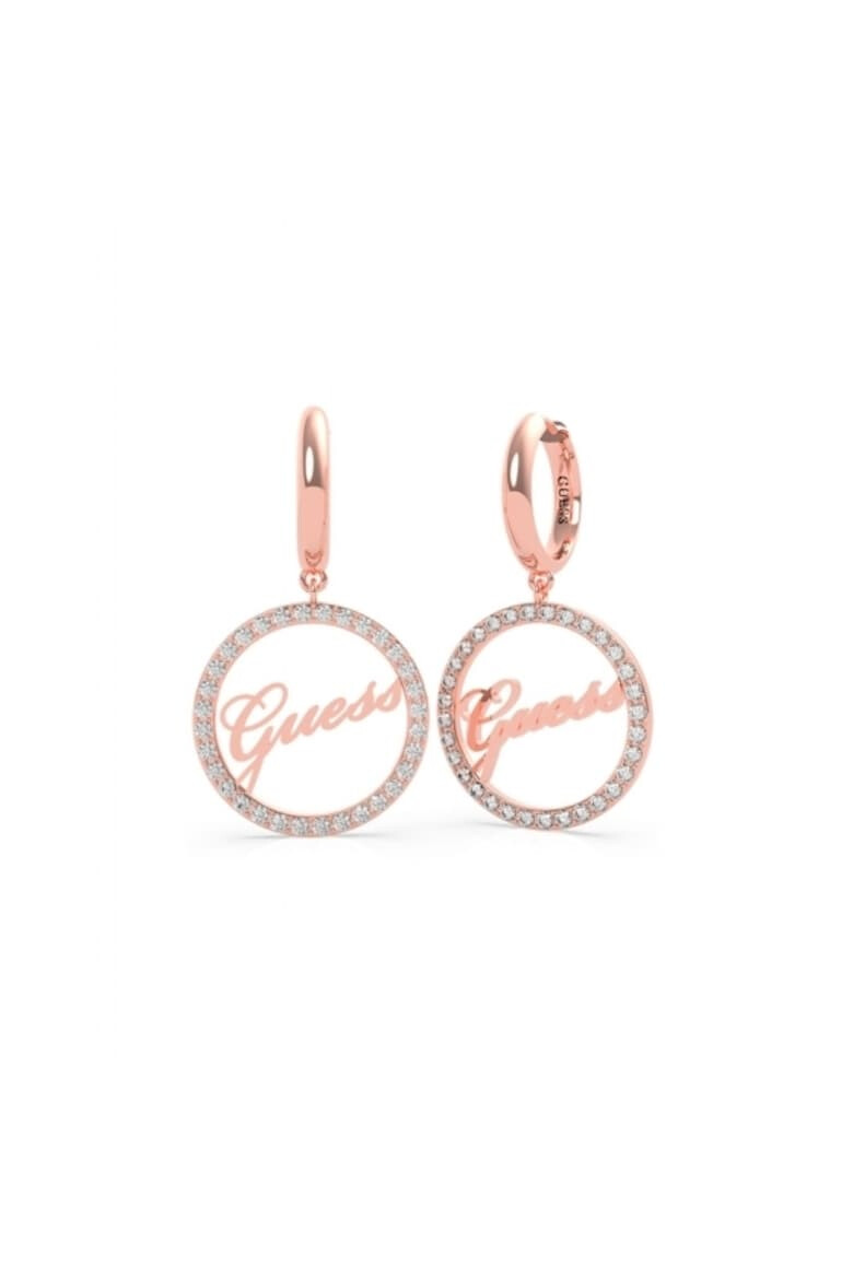 GUESS Cercei ALL AROUND YOU UBE20145 Rose gold - Pled.ro