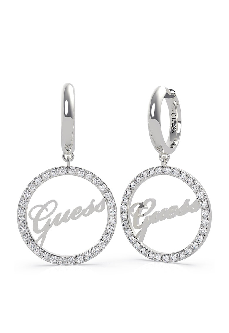 Guess Cercei cu cristale Swarovski - Pled.ro