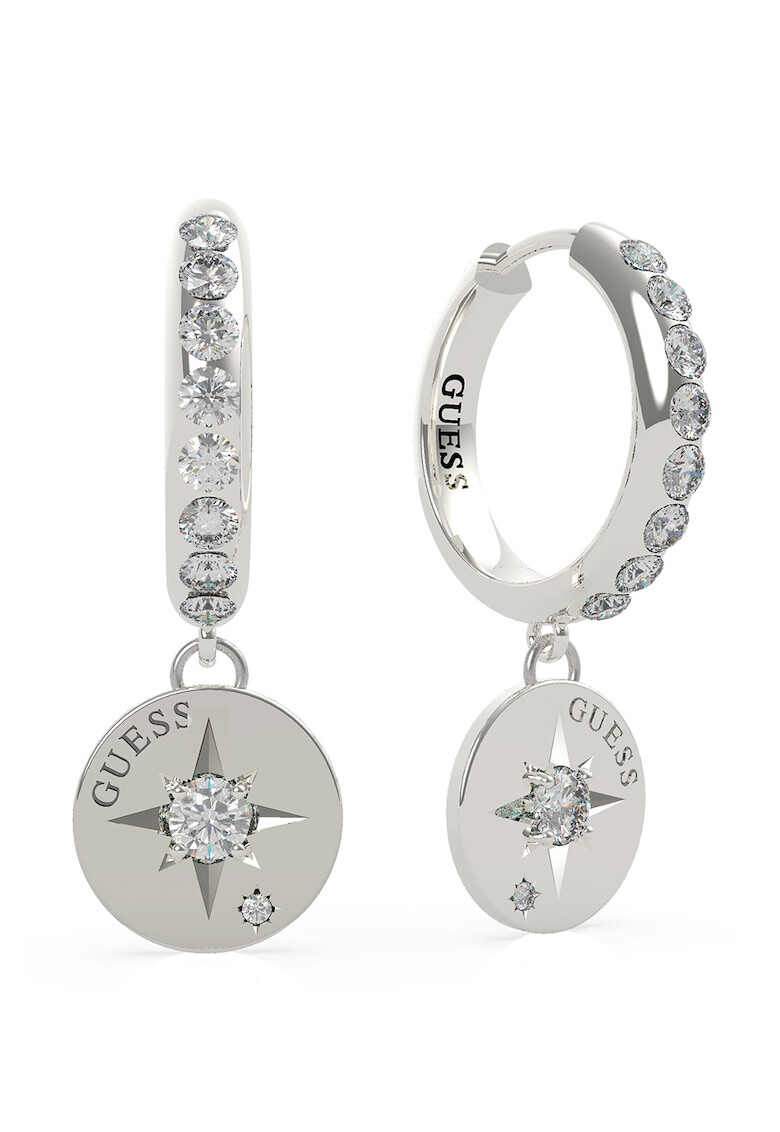 Guess Cercei drop cu cristale Swarovski - Pled.ro