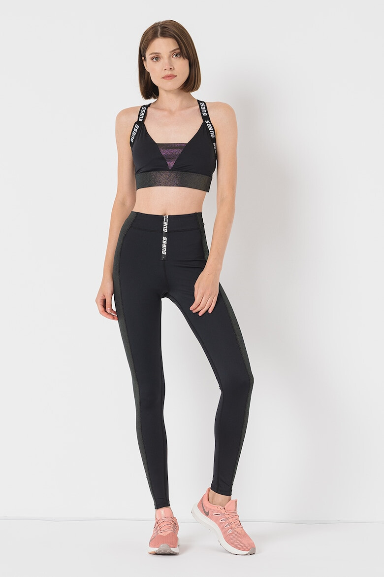 Guess Colanti cu fenta scurta cu fermoar pentru fitness - Pled.ro