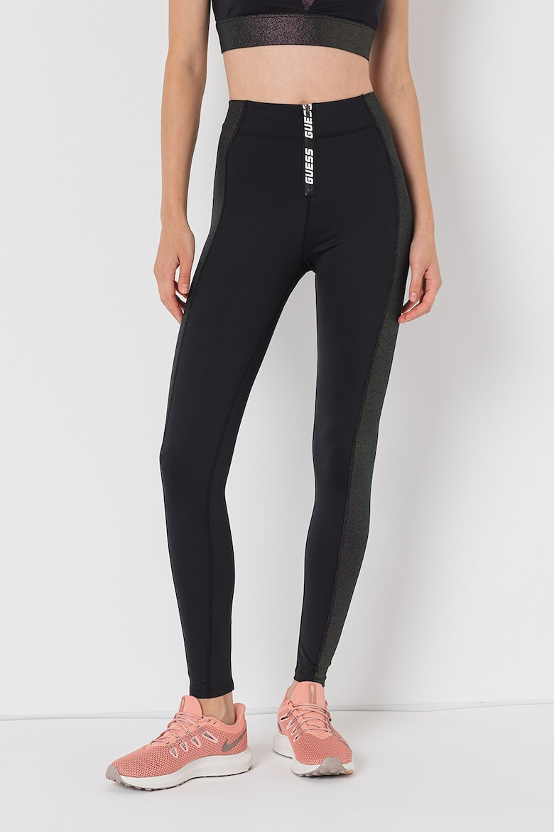 Guess Colanti cu fenta scurta cu fermoar pentru fitness - Pled.ro