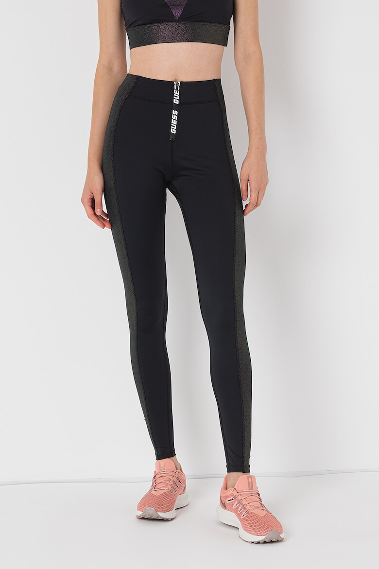 Guess Colanti cu fenta scurta cu fermoar pentru fitness - Pled.ro