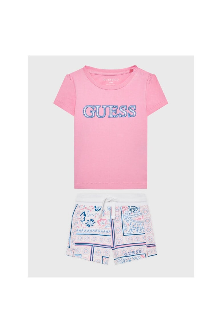 GUESS Compleu copii 116546 Multicolor Bumbac - Pled.ro