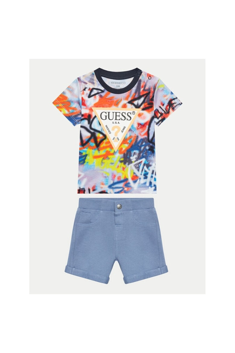 GUESS Compleu copii 512279 Multicolor Bumbac - Pled.ro