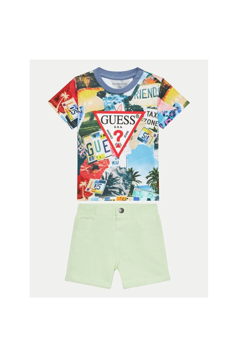 GUESS Compleu copii 512286 Multicolor Bumbac - Pled.ro