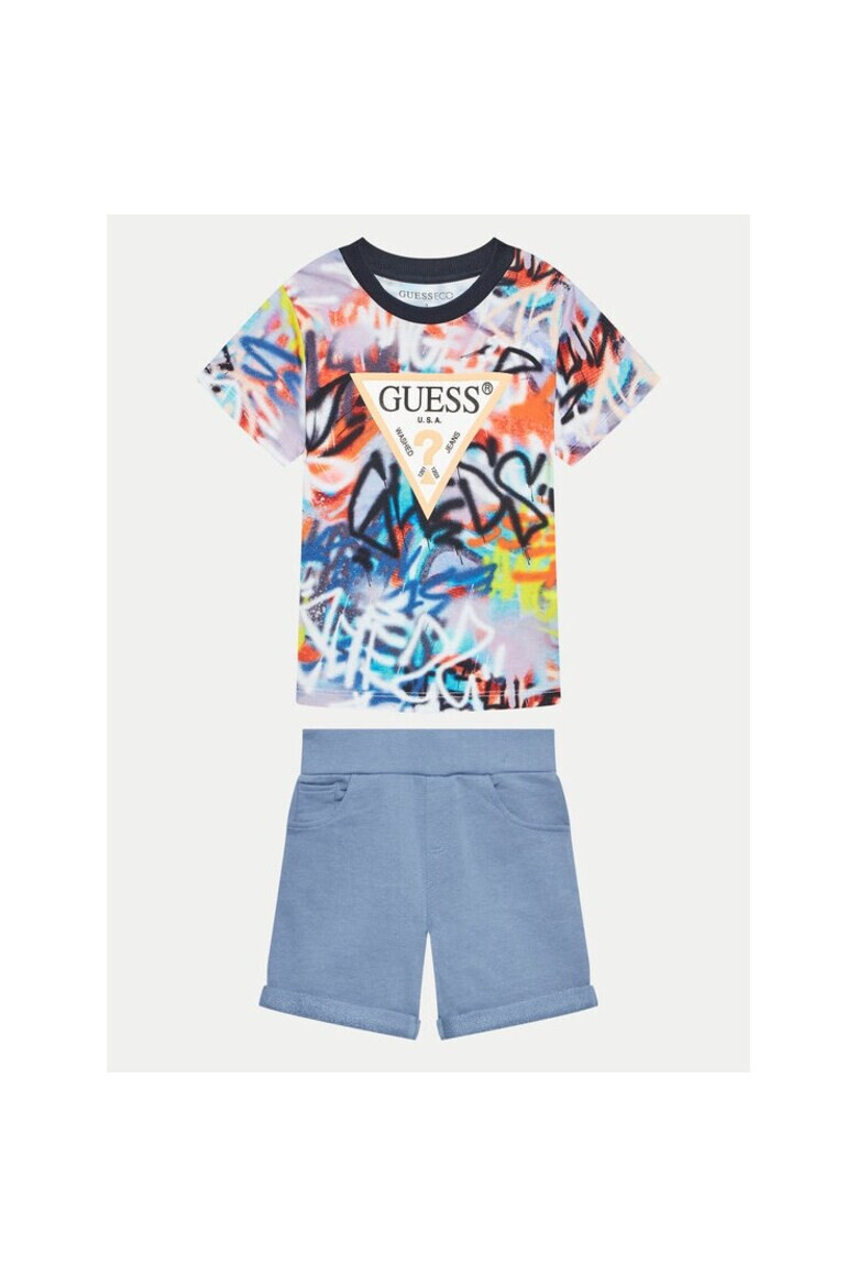 GUESS Compleu copii 515874 Multicolor Bumbac - Pled.ro