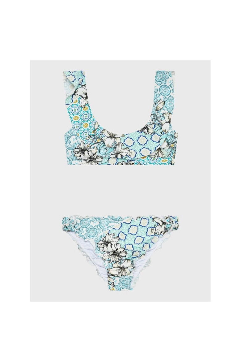 GUESS Costum de baie copii 186846 Multicolor Poliamida - Pled.ro