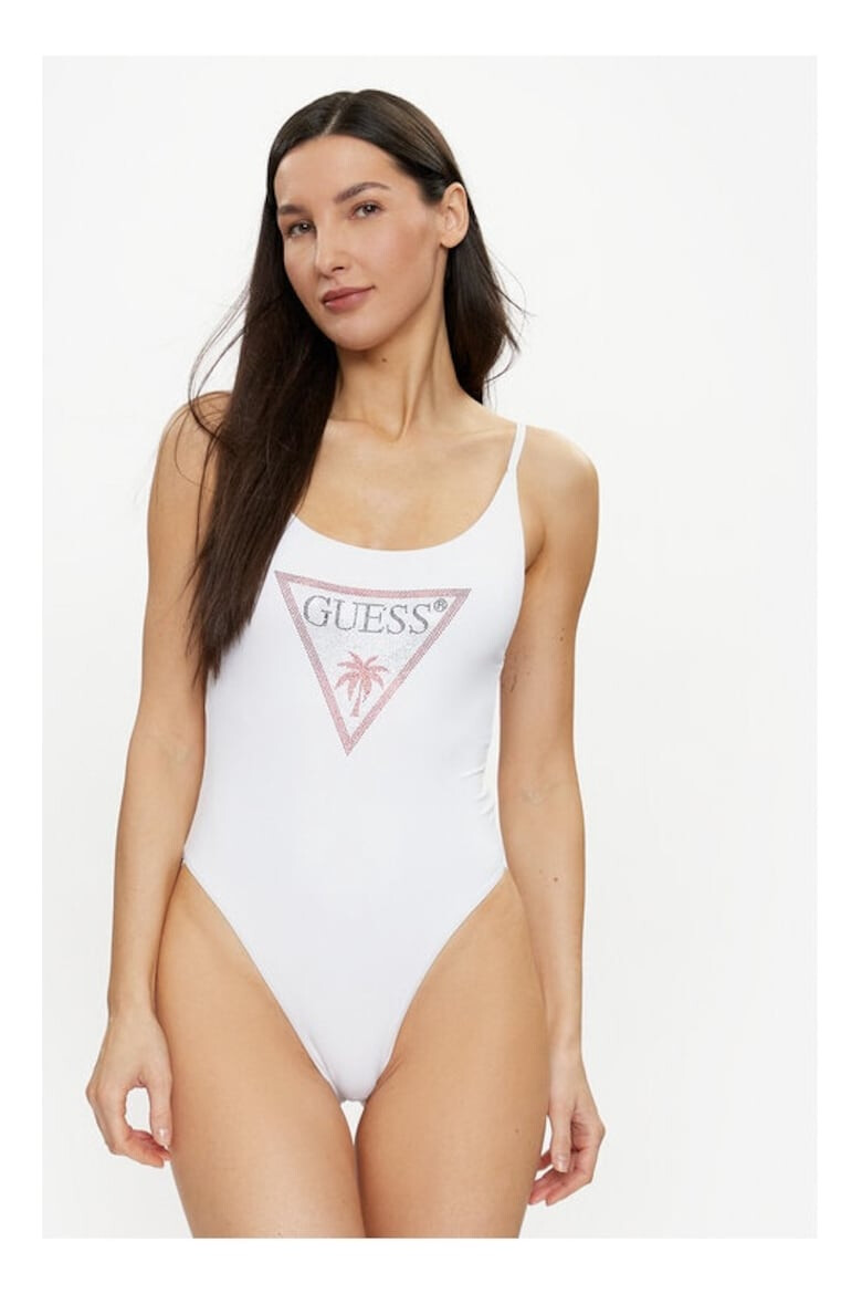 GUESS Costum de baie dama 510015 Alb Poliamida - Pled.ro