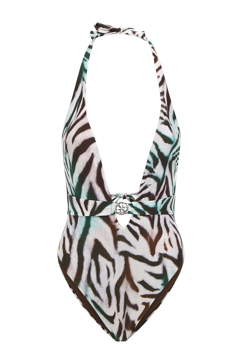 GUESS Costum de baie intreg cu animal print - Pled.ro