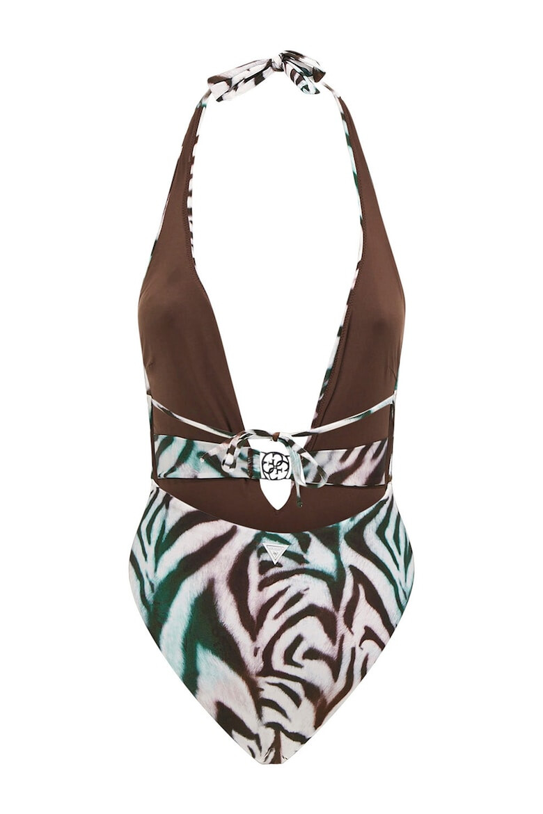 GUESS Costum de baie intreg cu animal print - Pled.ro