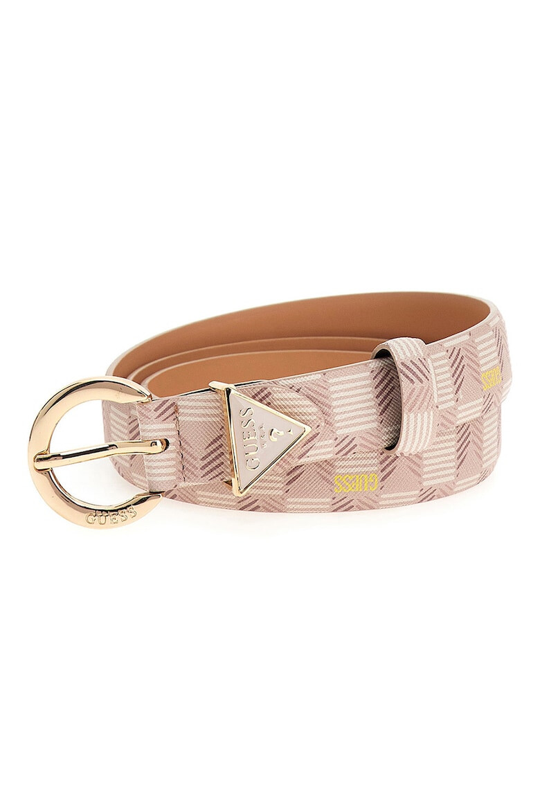 GUESS Curea cu model geometric si logo - Pled.ro