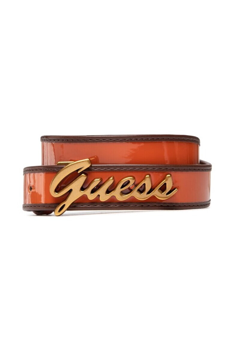 GUESS Curea dama 302110 Piele ecologica Portocaliu - Pled.ro