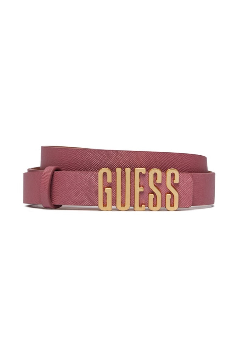 GUESS Curea dama 303023 Piele ecologica Roz - Pled.ro