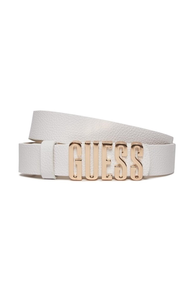 GUESS Curea dama 303557 Piele ecologica Bej - Pled.ro