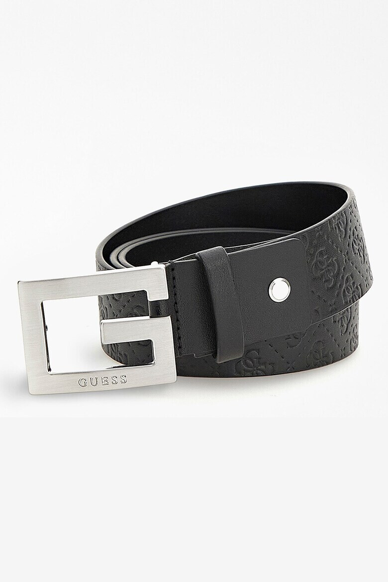 Guess Curea de piele cu catarama cu nit - Pled.ro