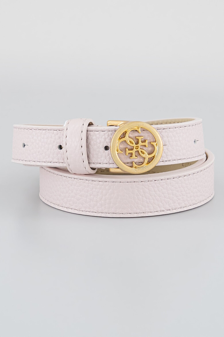 GUESS Curea de piele ecologica Laryn - Pled.ro