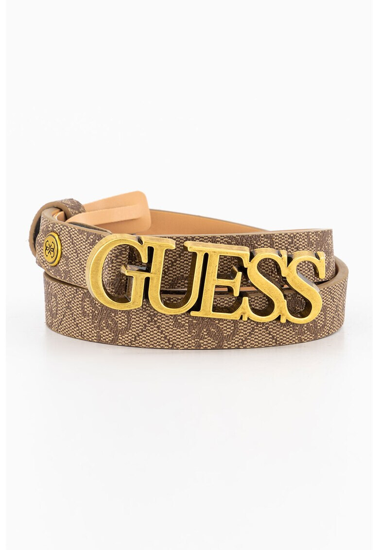 Guess Curea ingusta cu model logo - Pled.ro