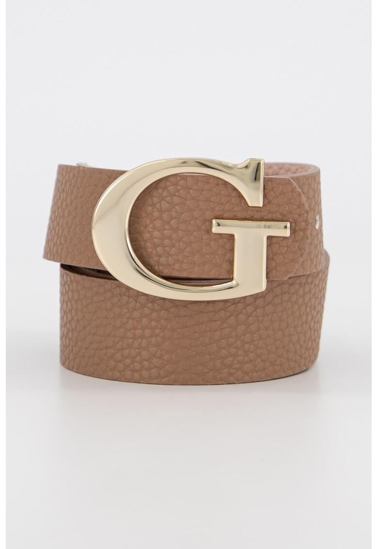 Guess Curea reversibila Alby - Pled.ro