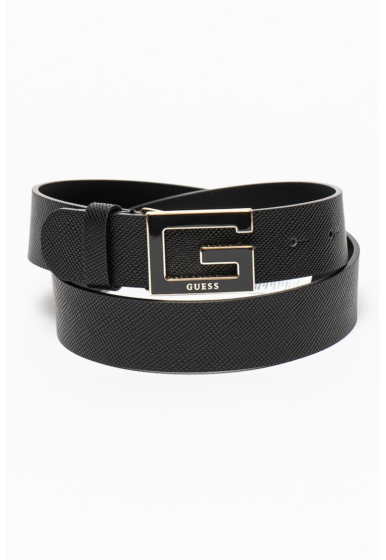 Guess Curea texturata de piele ecologica Cordelia - Pled.ro