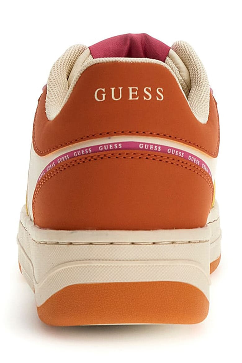 GUESS Eco-Leather Sneakers With Colorblock Aspect - Pled.ro