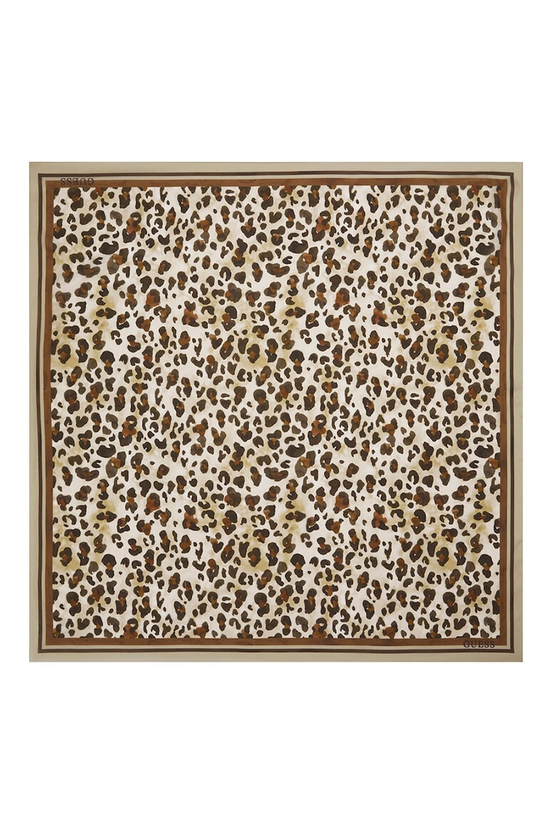 GUESS Esarfa cu animal print Vikky - Pled.ro