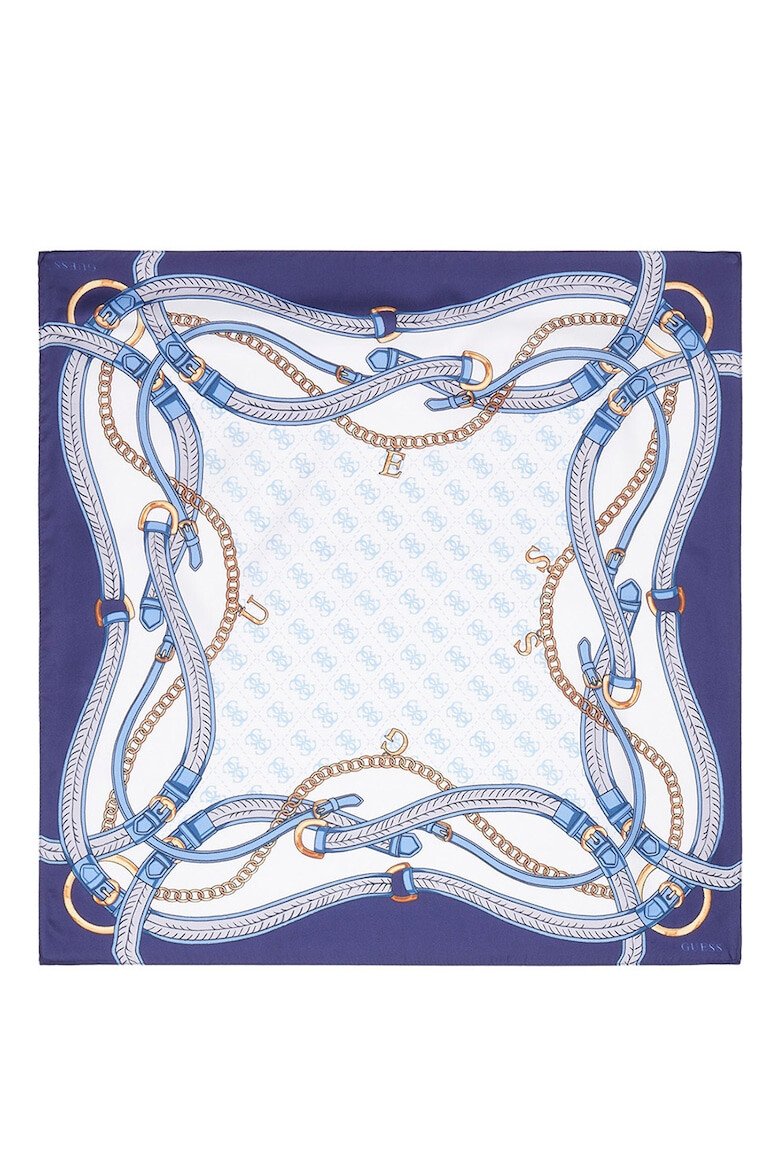 GUESS Esarfa de matase cu imprimeu grafic - Pled.ro