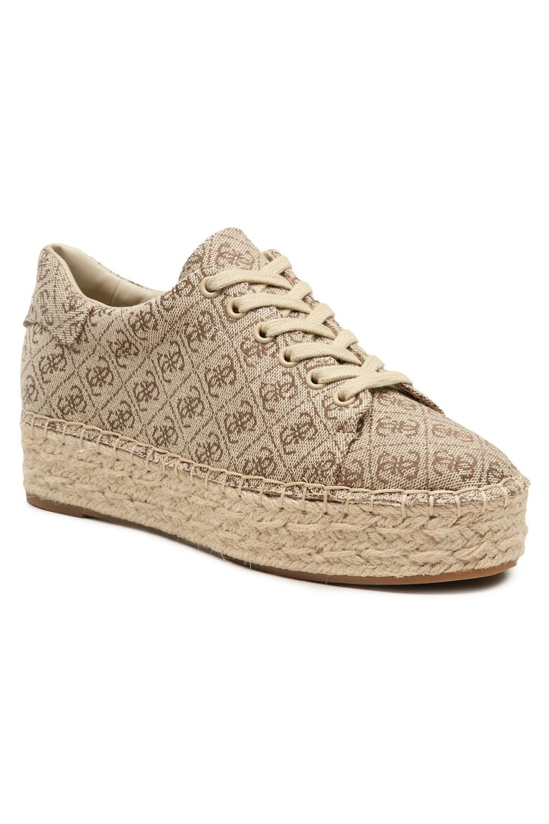 GUESS Espadrile dama Piele ecologica - Pled.ro