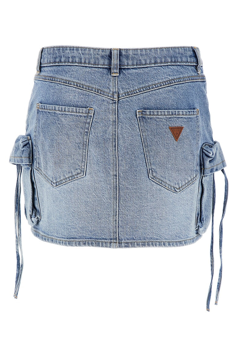 GUESS Fusta cargo de denim - Pled.ro