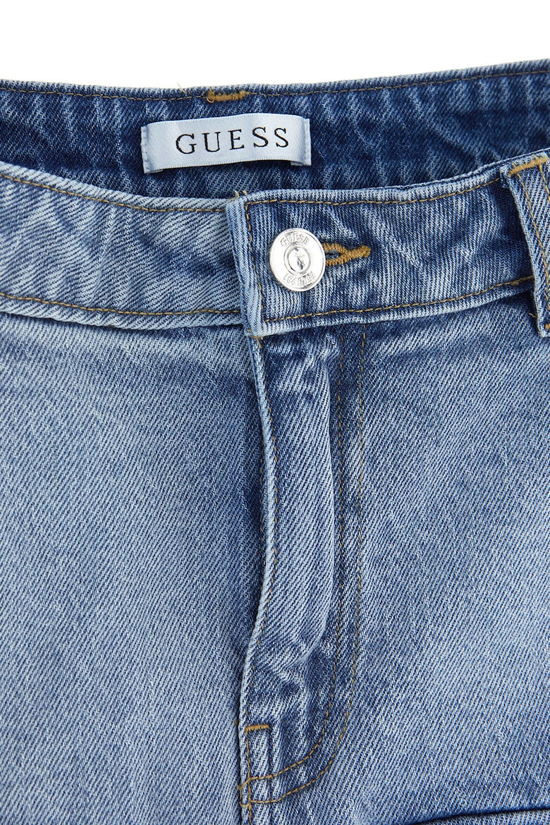 GUESS Fusta cargo de denim - Pled.ro