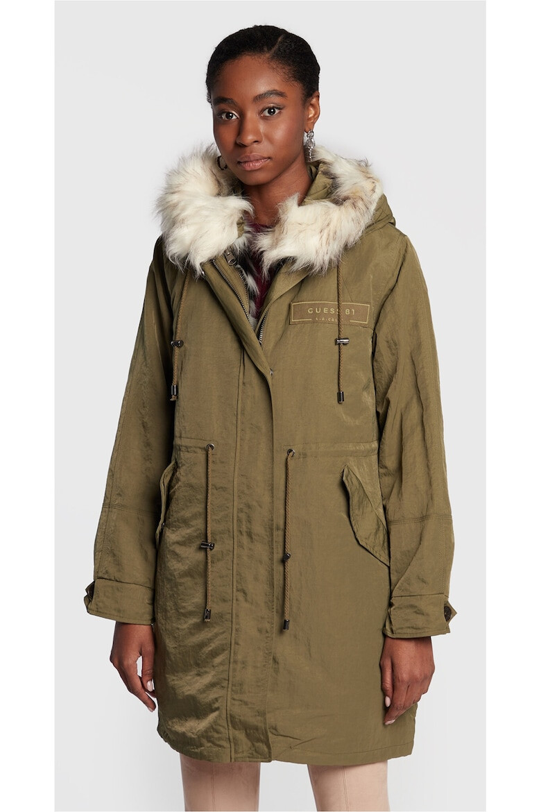 GUESS Geaca parka dama Poliamida - Pled.ro