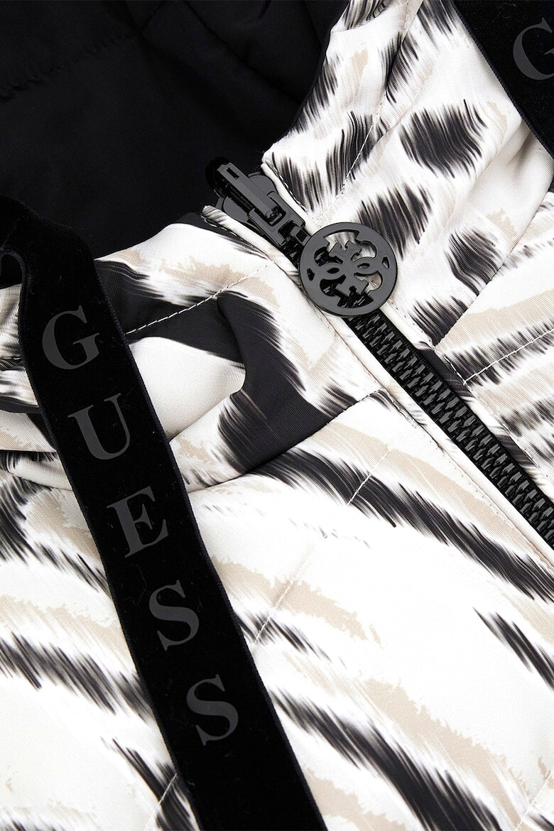 GUESS Geaca reversibila cu gluga - Pled.ro