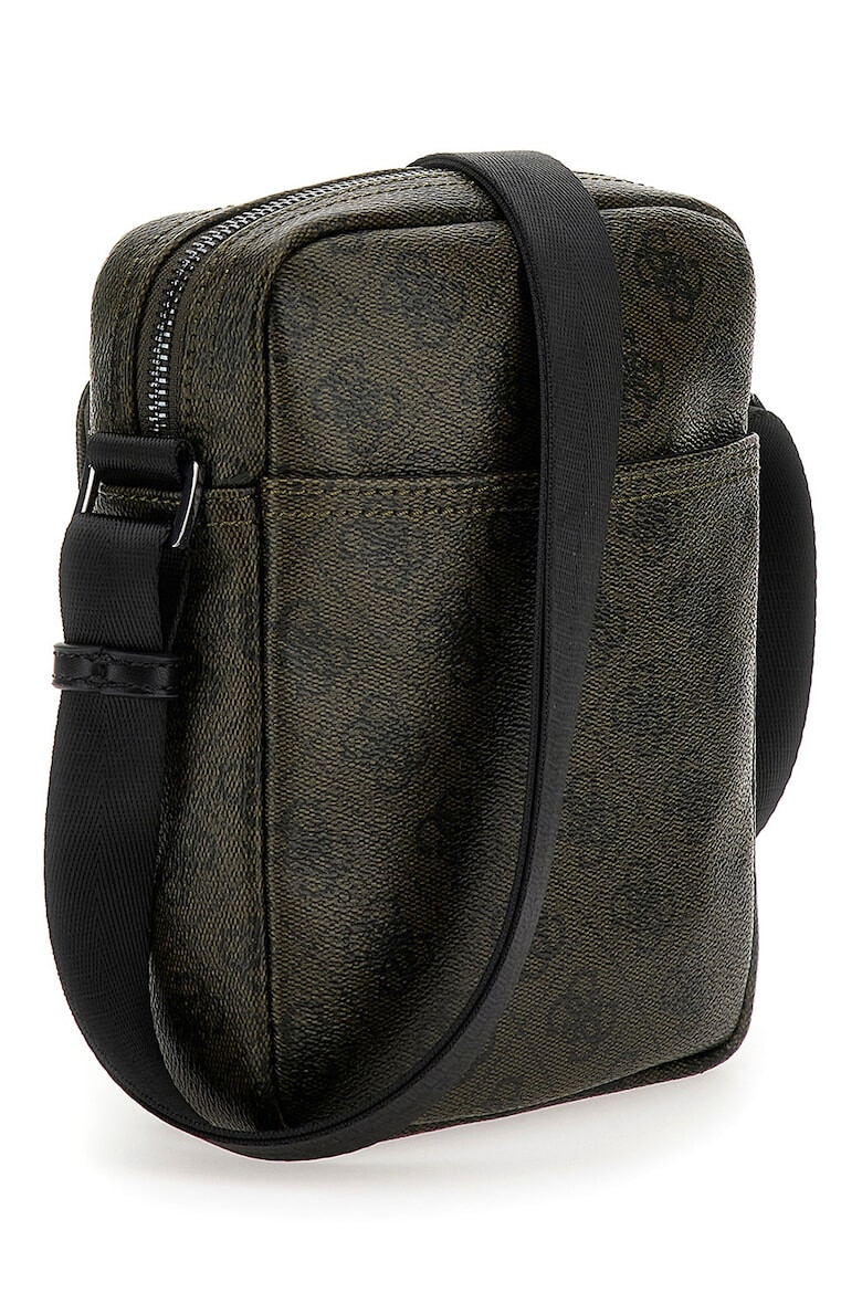 GUESS Geanta crossbody cu imprimeu logo Vezzola - Pled.ro