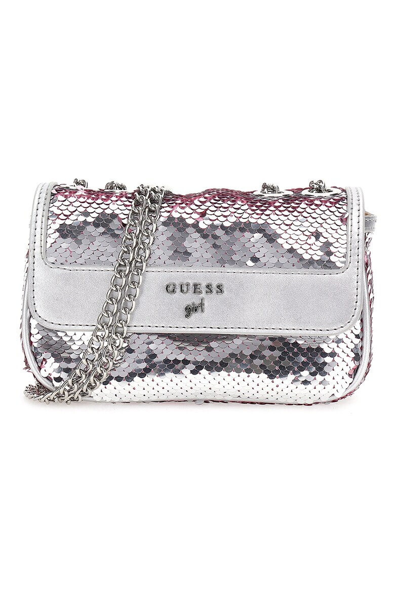 Guess Geanta crossbody cu paiete reversibile - Pled.ro