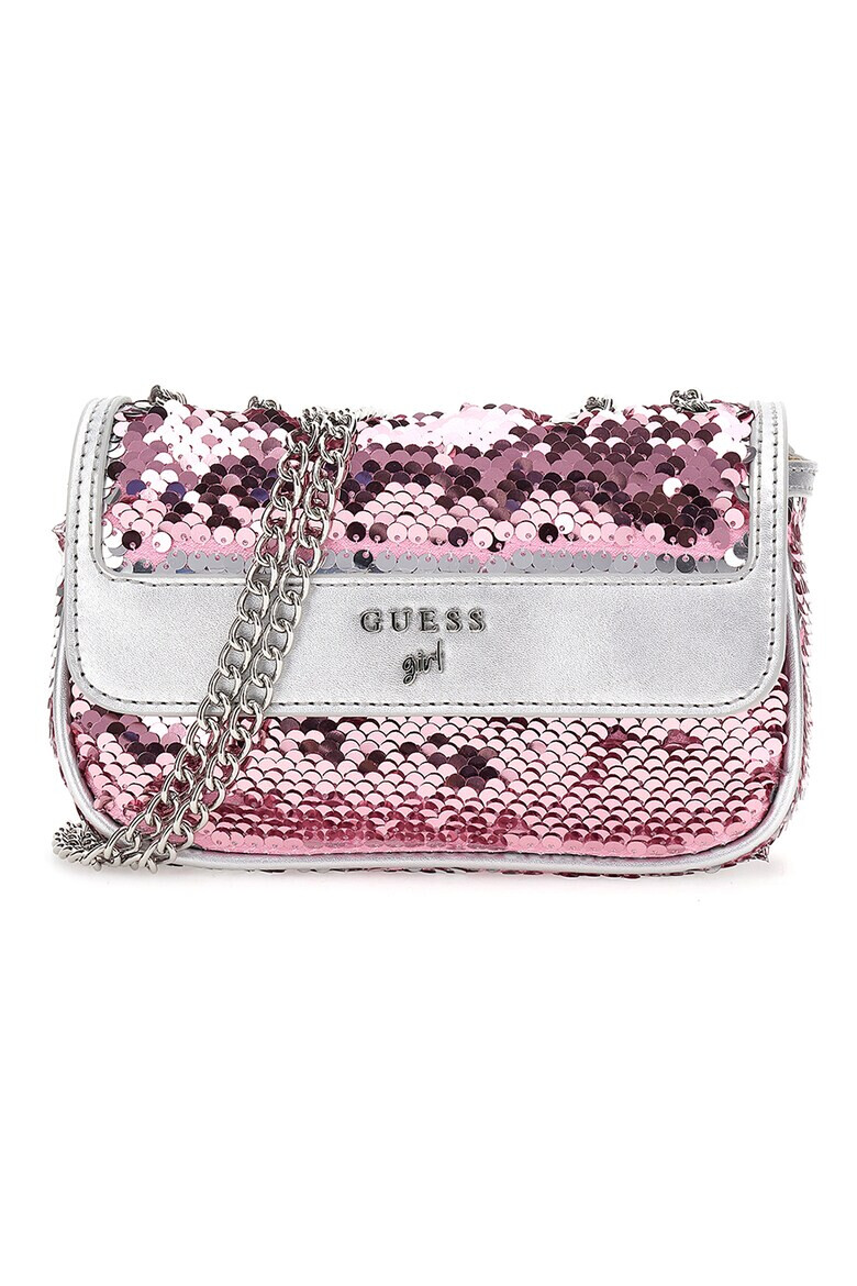 Guess Geanta crossbody cu paiete reversibile - Pled.ro