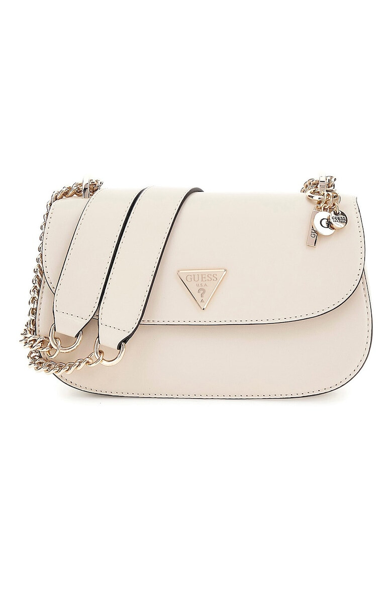 GUESS Geanta crossbody de piele ecologica cu bareta de lant Daryna - Pled.ro