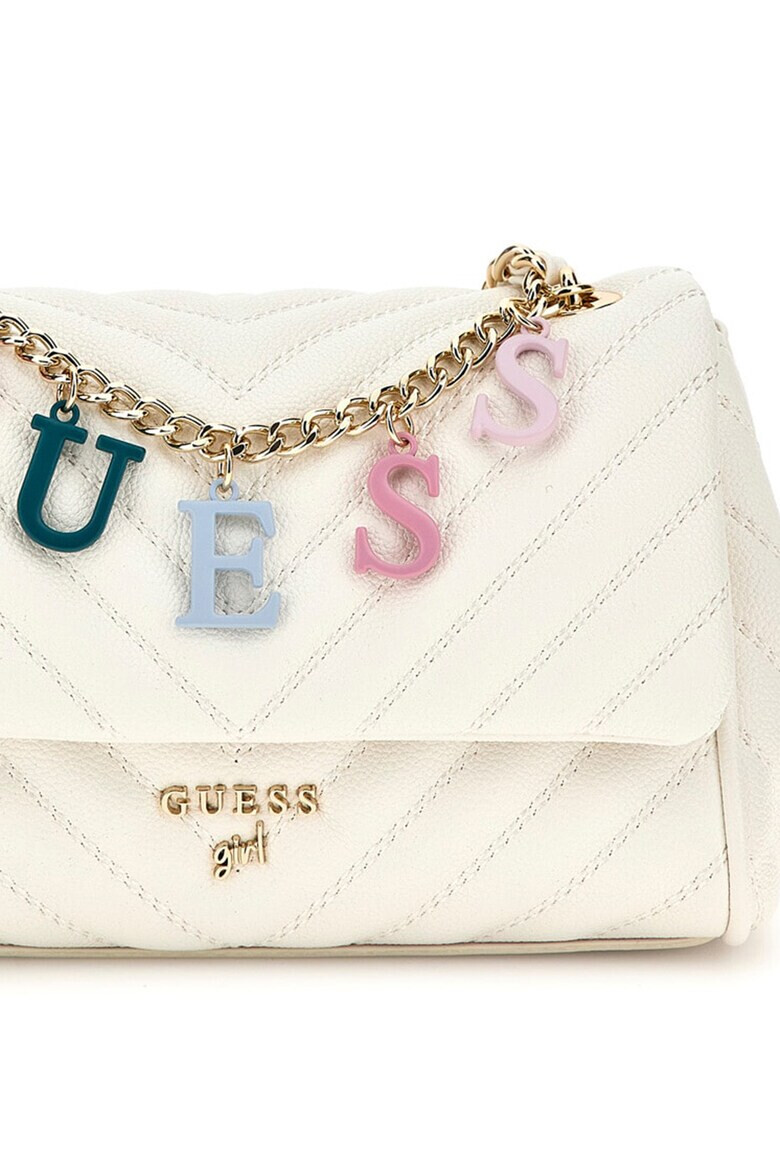 Guess Geanta crossbody de piele ecologica cu logo - Pled.ro