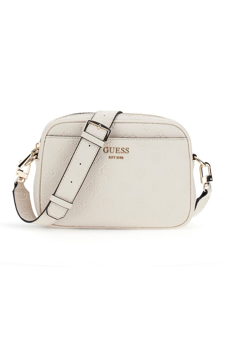 GUESS Geanta crossbody de piele ecologica cu logo - Pled.ro