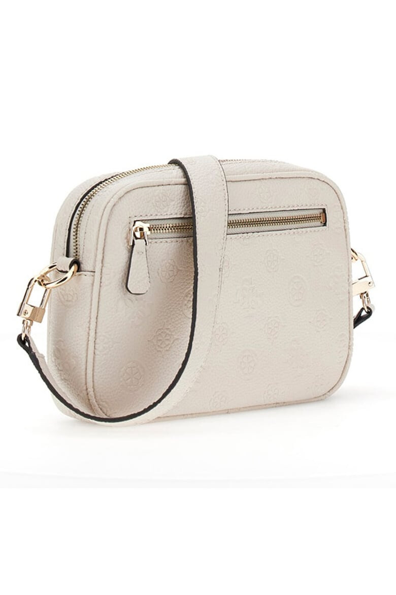 GUESS Geanta crossbody de piele ecologica cu logo - Pled.ro