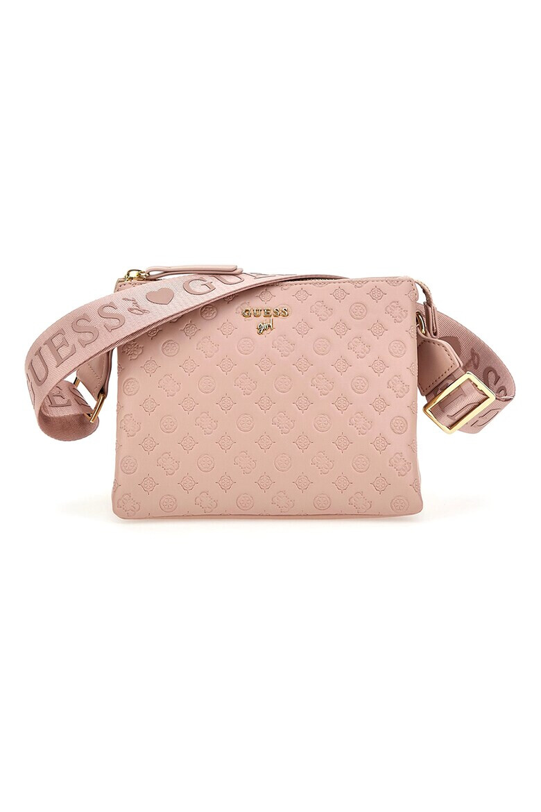 Guess Geanta crossbody de piele ecologica cu logo - Pled.ro