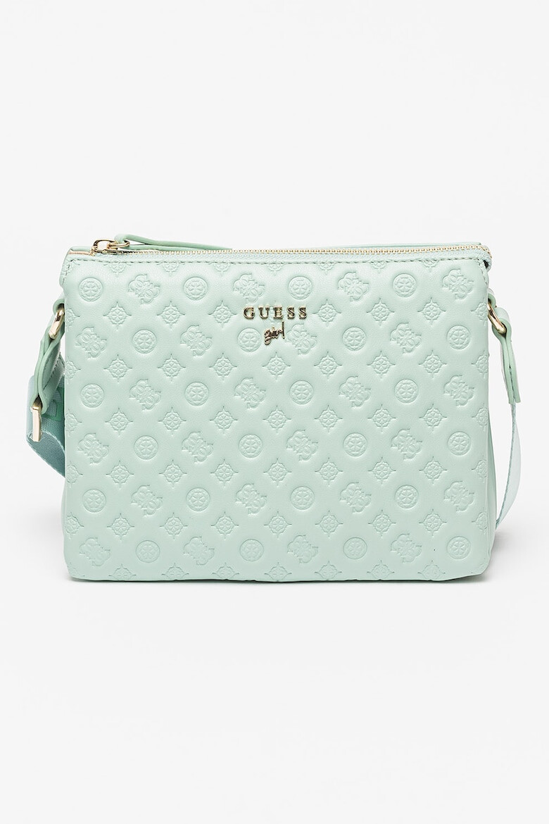 Guess Geanta crossbody de piele ecologica cu logo - Pled.ro