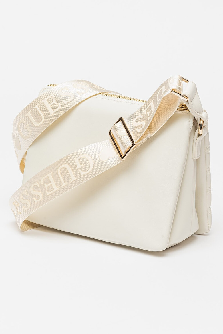 Guess Geanta crossbody de piele ecologica cu logo - Pled.ro